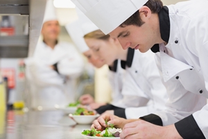 A seamless cooking line can help to increase efficiency in the kitchen.
