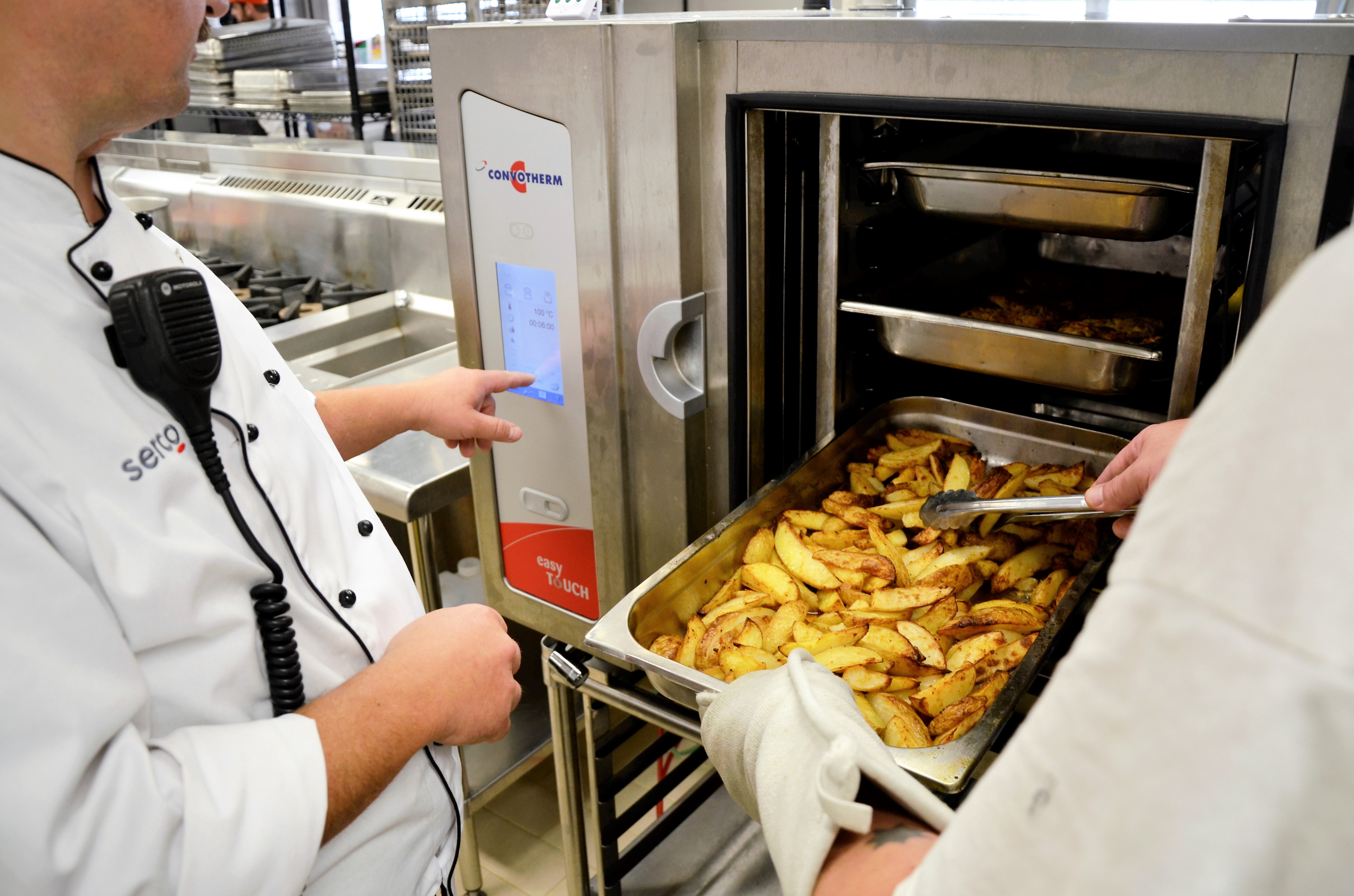 Acacia Prison chose Moffat as they wanted their apprentices to use the same equipment that they will in the outside world.