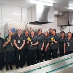 Moffat Wexiodisk Flight Dish Washing system at La Trobe Regional Hospital Victoria