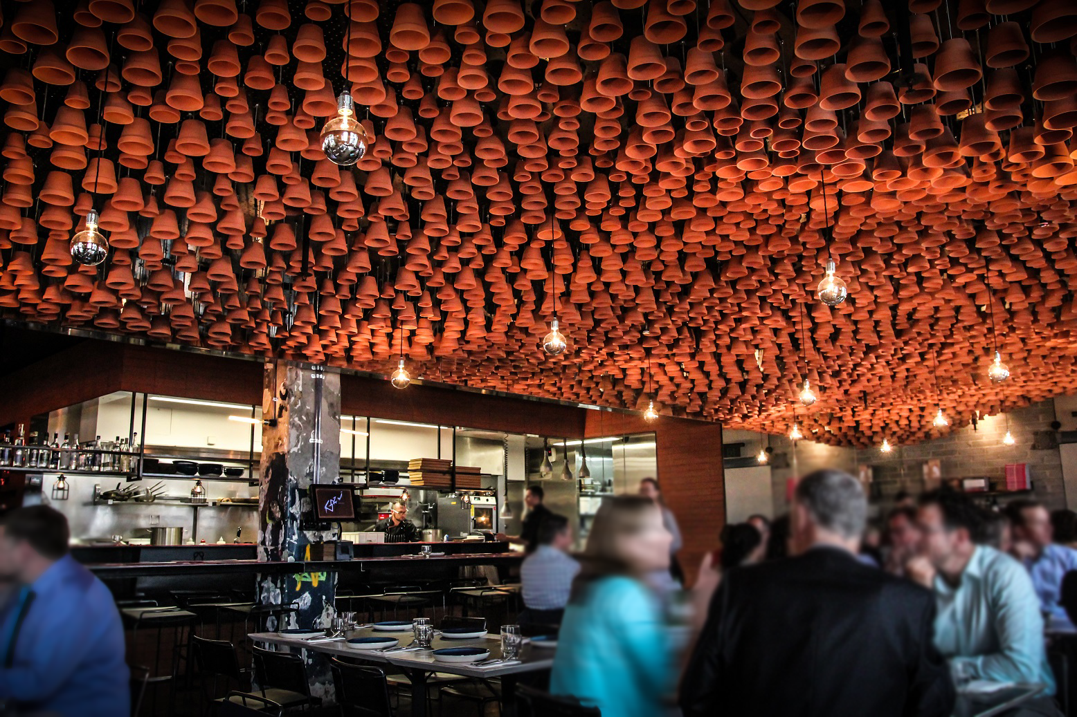 Open Plan Restaurant