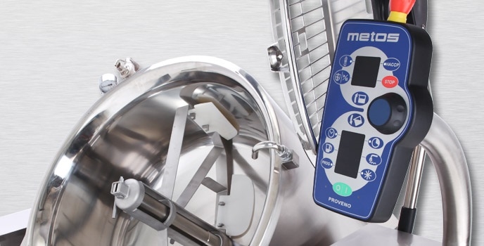 Automate your pie making process with the Metos combi kettle. 