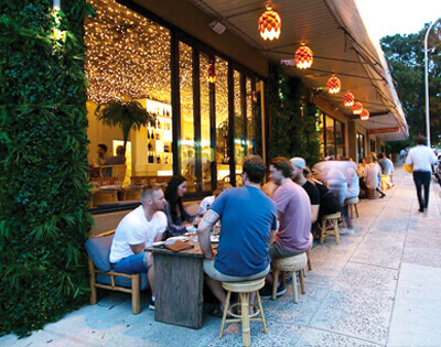 the upper east side restaurant