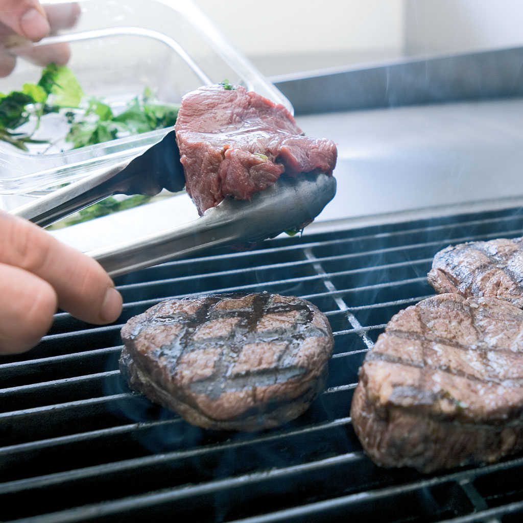 perfect char marks with waldorf and blue seal char grill