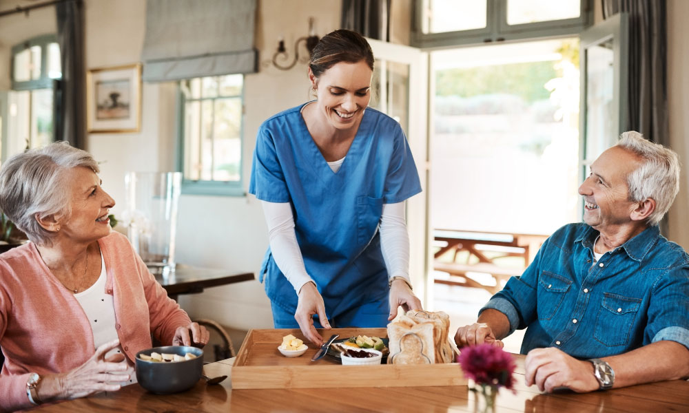 moffat healthcare dining room meal service provider