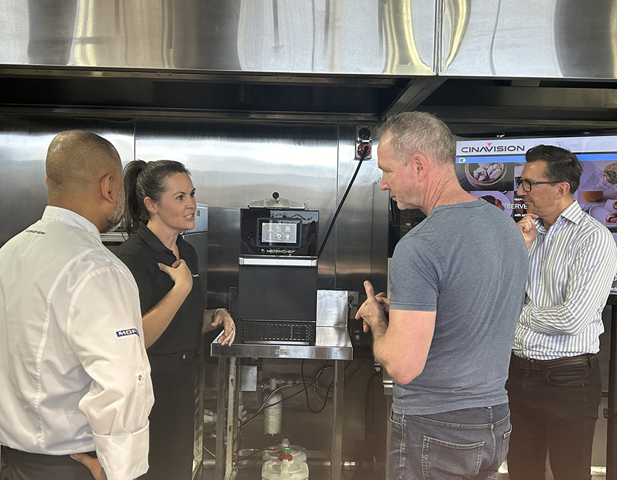 moffat in discussion with food operators