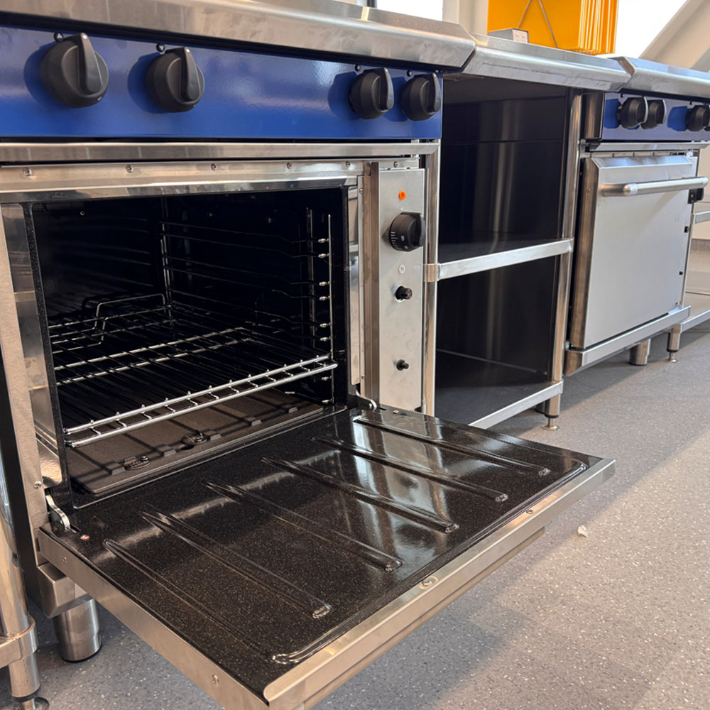 blue seal evolution g54d oven range
