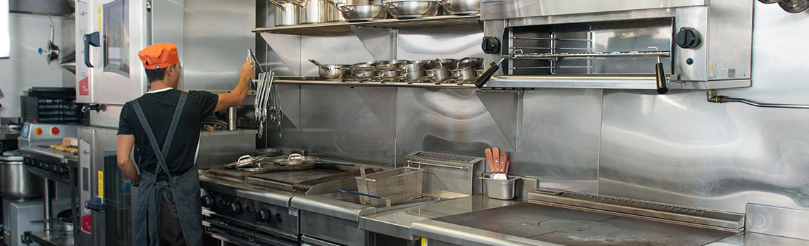 commercial kitchen equipment