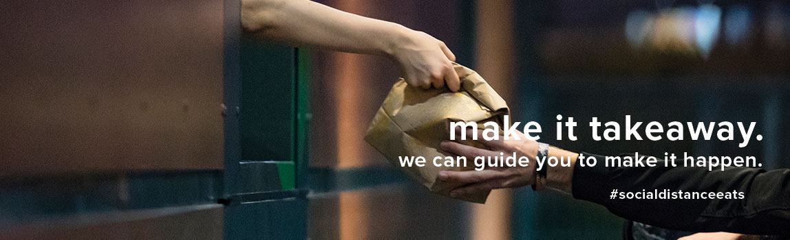 make it takeaway