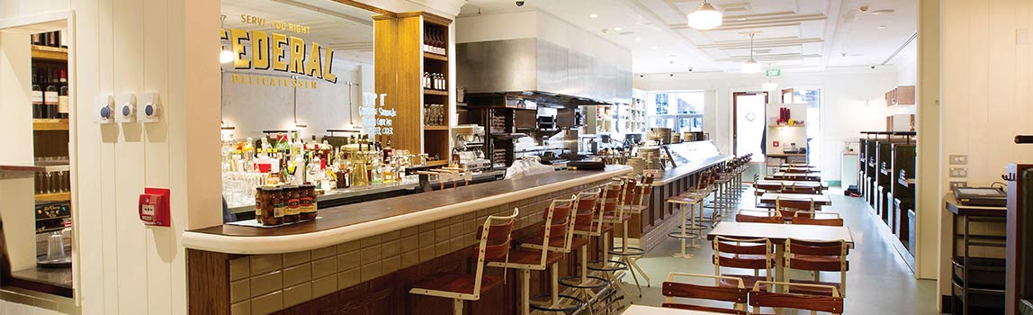 federal delicatessen