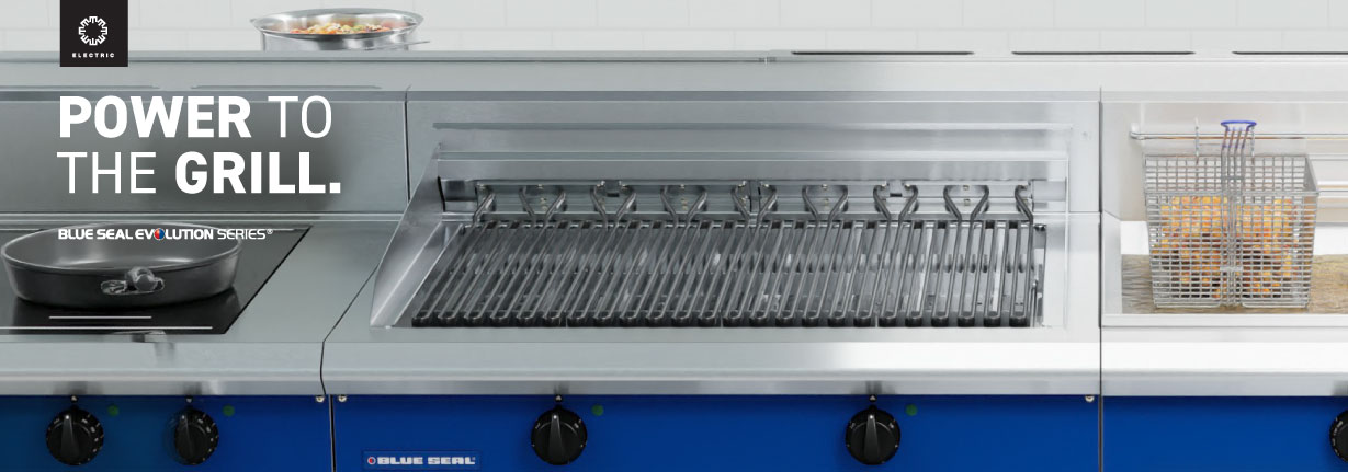 blue seal electric chargrill