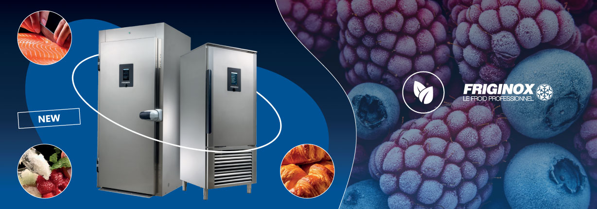 friginox blast chiller freezer systems - locking in freshness and reduce waste