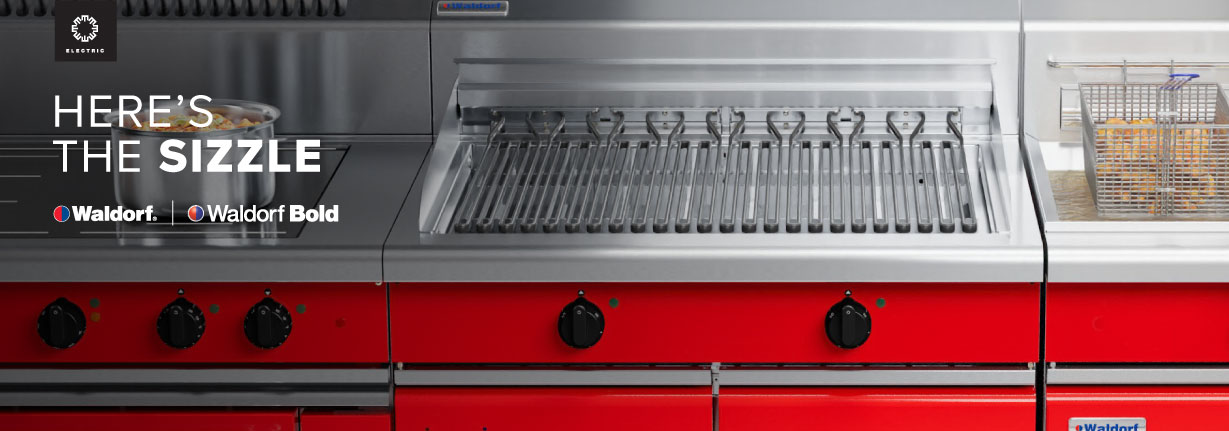 waldorf and bold electric chargrills