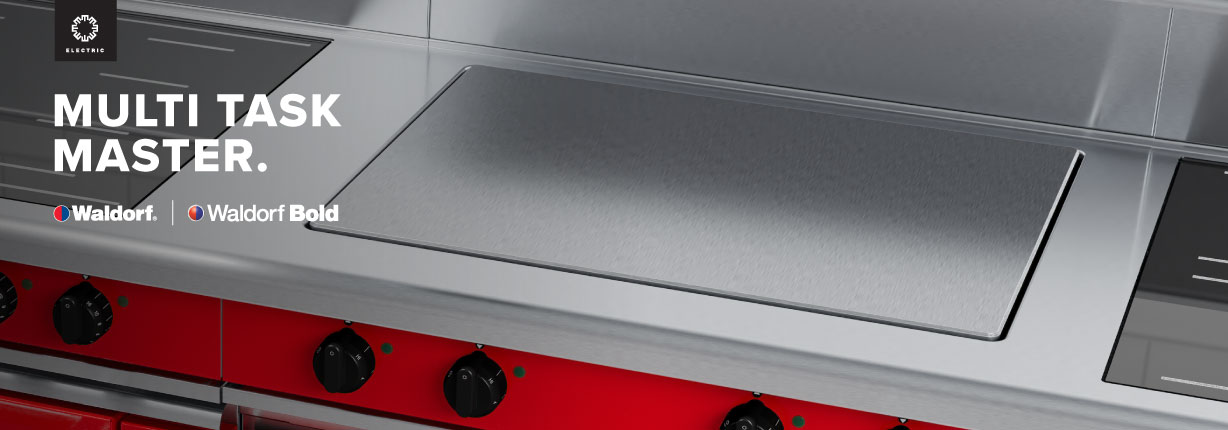 waldorf electric solid top