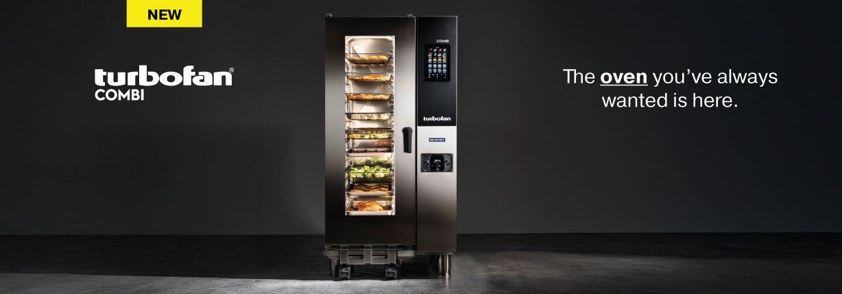 turbofan combi the oven you've always wanted is here