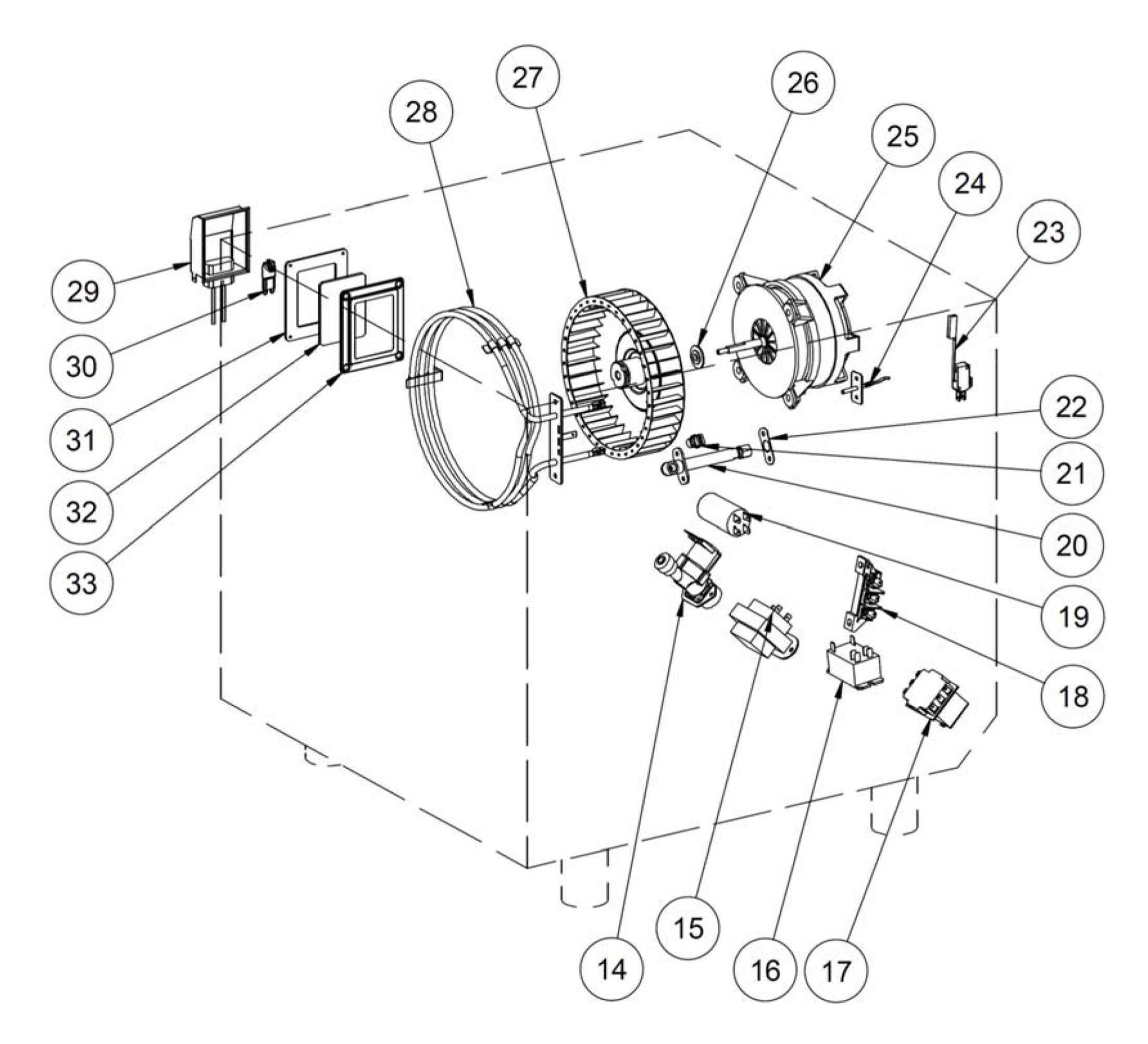 moffat oven element