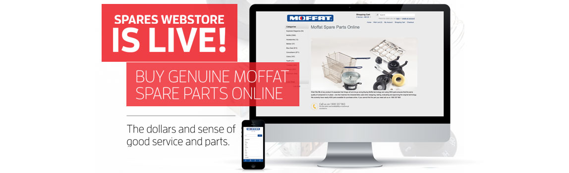 Moffat Spare Parts Webstore