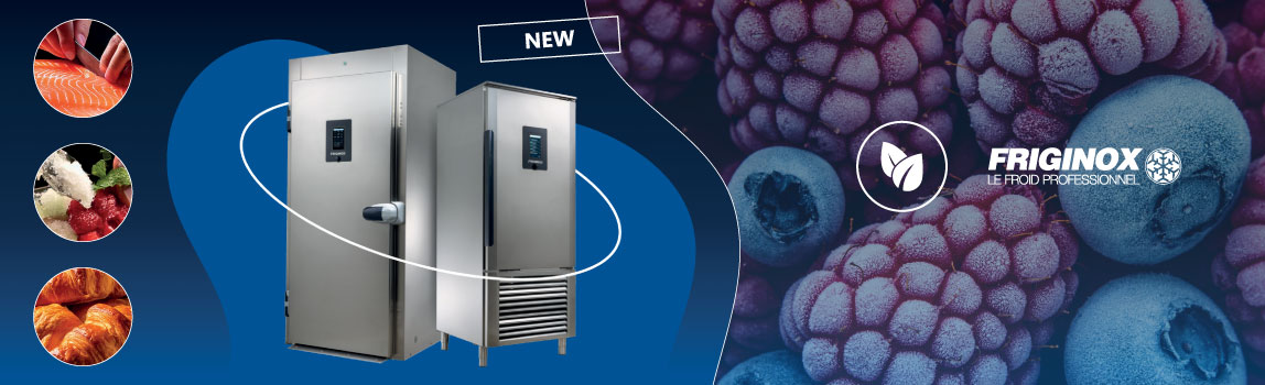 friginox blast chiller and freezer