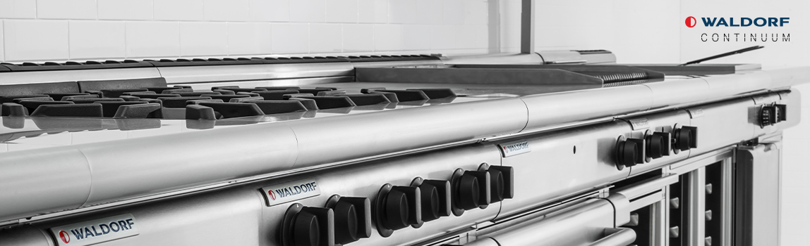 waldorf continuum series - we know kitchens. cooking is what we understand.