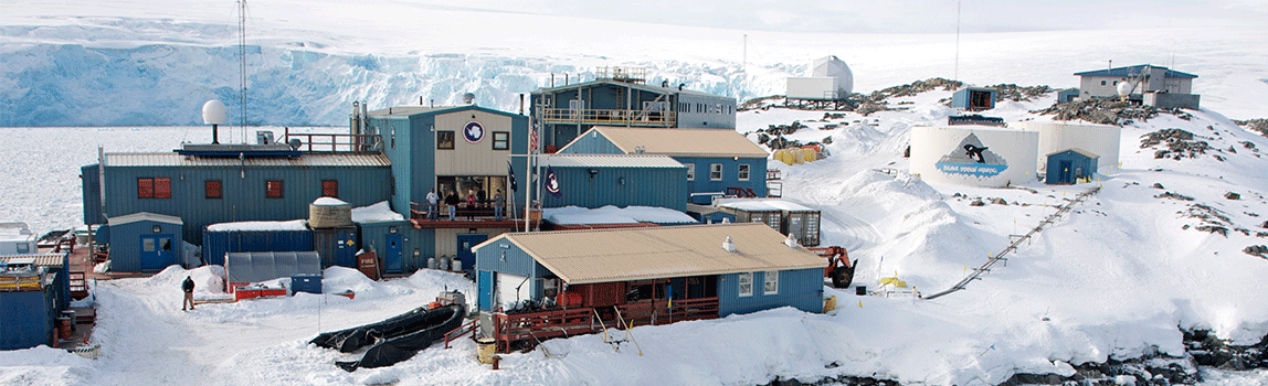 Palmer Station in Antarctica