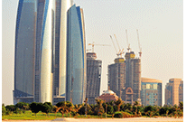 Jumeirah Hotel in Etohad Towers, Abu Dhabi