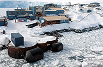 Palmer Station in Antarctica