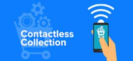 vic spares parts contactless collection
