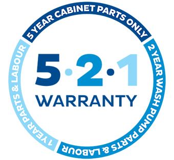 washtech 5 -2-1 warranty