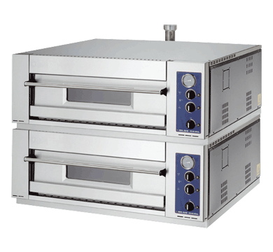 blue seal 830/ds-m - electric pizza double oven