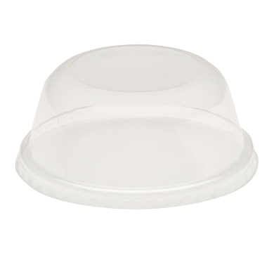 aladdin temp-rite adl41a - disposable dome lid - clear