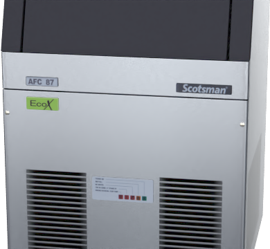 scotsman afc 87 as ox - 70kg - self contained cubelet ice maker
