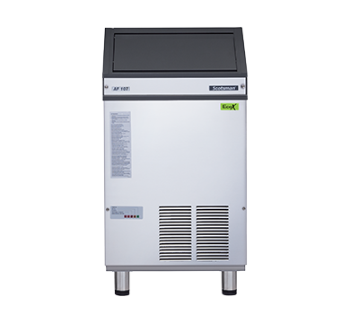 scotsman af 107 as ox - 126kg - xsafe self contained flake ice maker