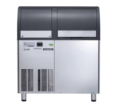 scotsman af 156 as ox - 160kg - xsafe self contained flake ice maker