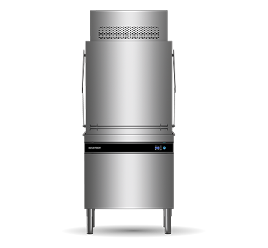washtech al8c - passthrough warewasher with heat recovery unit - 500mm x 600mm rack