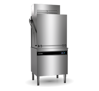 washtech al8c - passthrough warewasher with heat recovery unit - 500mm x 600mm rack