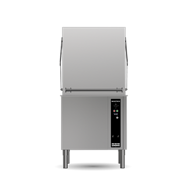 washtech al8 - passthrough warewasher - 500mm x 600mm rack