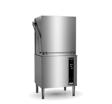 washtech al8 - passthrough warewasher - 500mm x 600mm rack