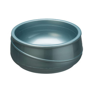 aladdin temp-rite alb300 - 8oz / 230ml allure insulated round bowl - sea mist