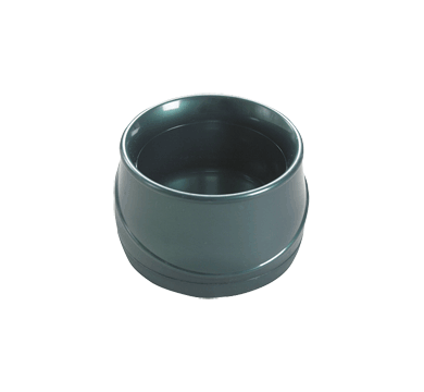 aladdin temp-rite alc360 - 5oz / 150ml allure insulated round bowl - harvest green