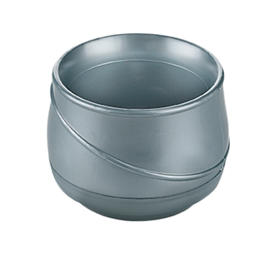 aladdin temp-rite alc400 - 5oz / 150ml allure insulated insulated bowl - sea mist