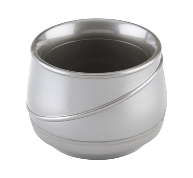aladdin temp-rite alc420 - 5oz / 150ml allure insulated insulated bowl - bronze