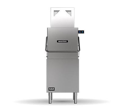 washtech alc - high capacity passthrough dishwasher with heat recovery unit - 600mm rack