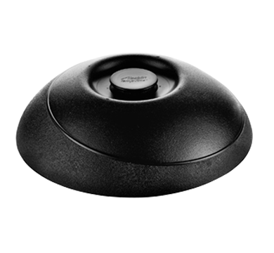 aladdin temp-rite ald170 - 9" / 230mm allure insulated dome - black