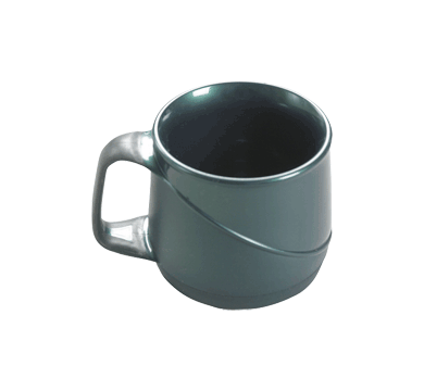 aladdin temp-rite alm360 - 8oz / 230ml allure insulated mug - harvest green