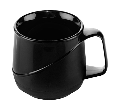 aladdin temp-rite alm370 - 8oz / 230ml allure insulated mug - black