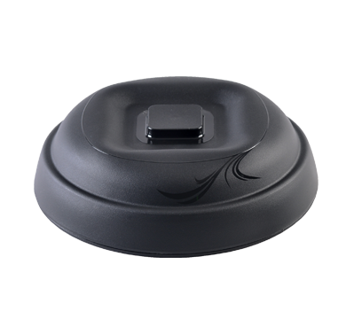 aladdin temp-rite alrd120 - 9" / 230mm radiance insulated dome - black