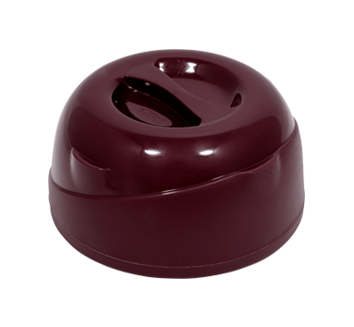 aladdin temp-rite alsd101 - 8oz / 230ml allure insulated round dome - burgundy