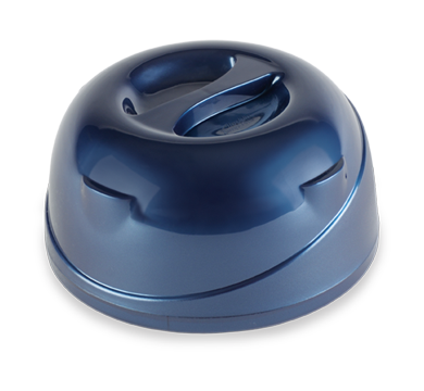aladdin temp-rite alsd500 - 8oz / 230ml allure insulated round dome - sapphire
