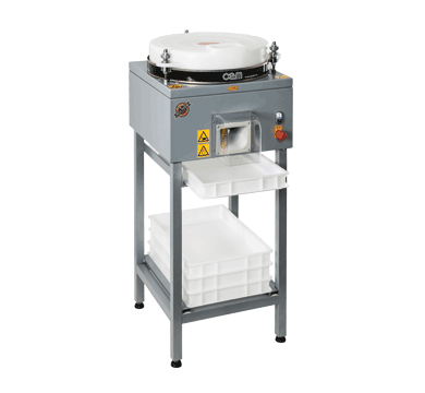 oem ast - bench mounted dough rounder