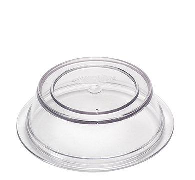 aladdin temp-rite b102r - 6 / 165mm side dish round side dish cover - clear