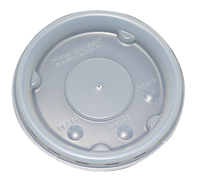 aladdin temp-rite b42a - disposable mug / bowl lid - clear